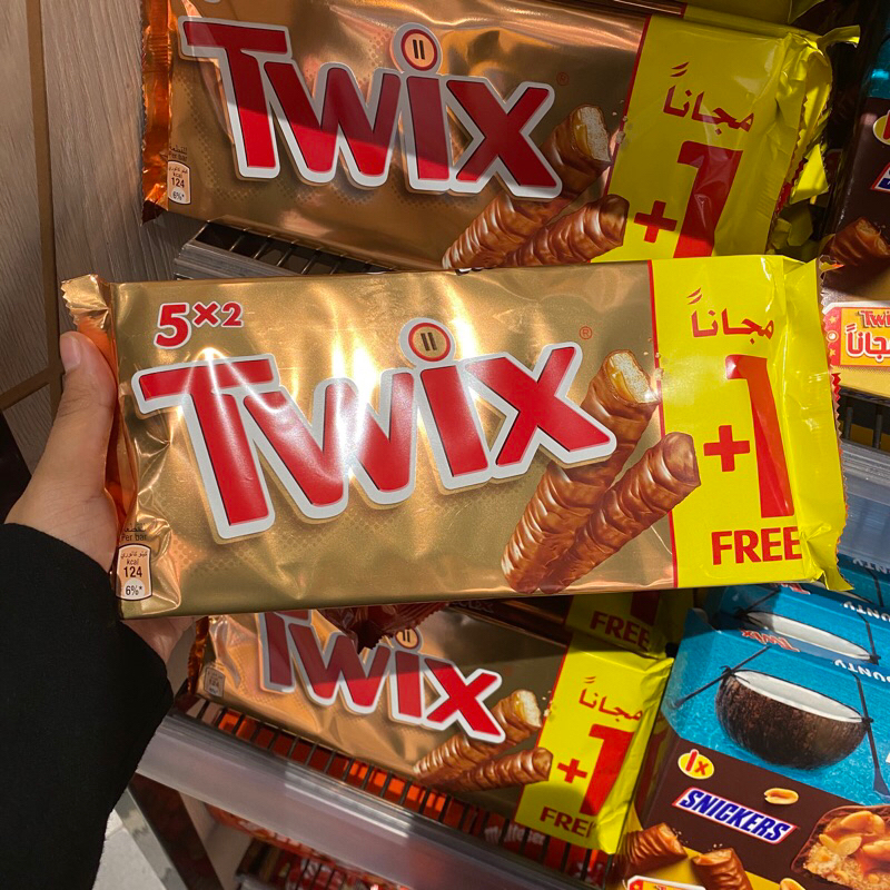 

TWIX CHOCOLATE 5 PCS IN 1 | DIKIRIM BIJIAN/TANPA KOTAK