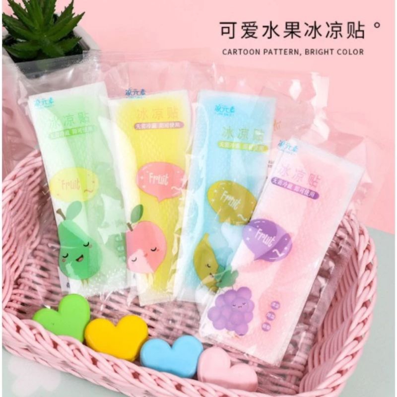 Kompres Penurun Panas Anak Cooling Gel Fever