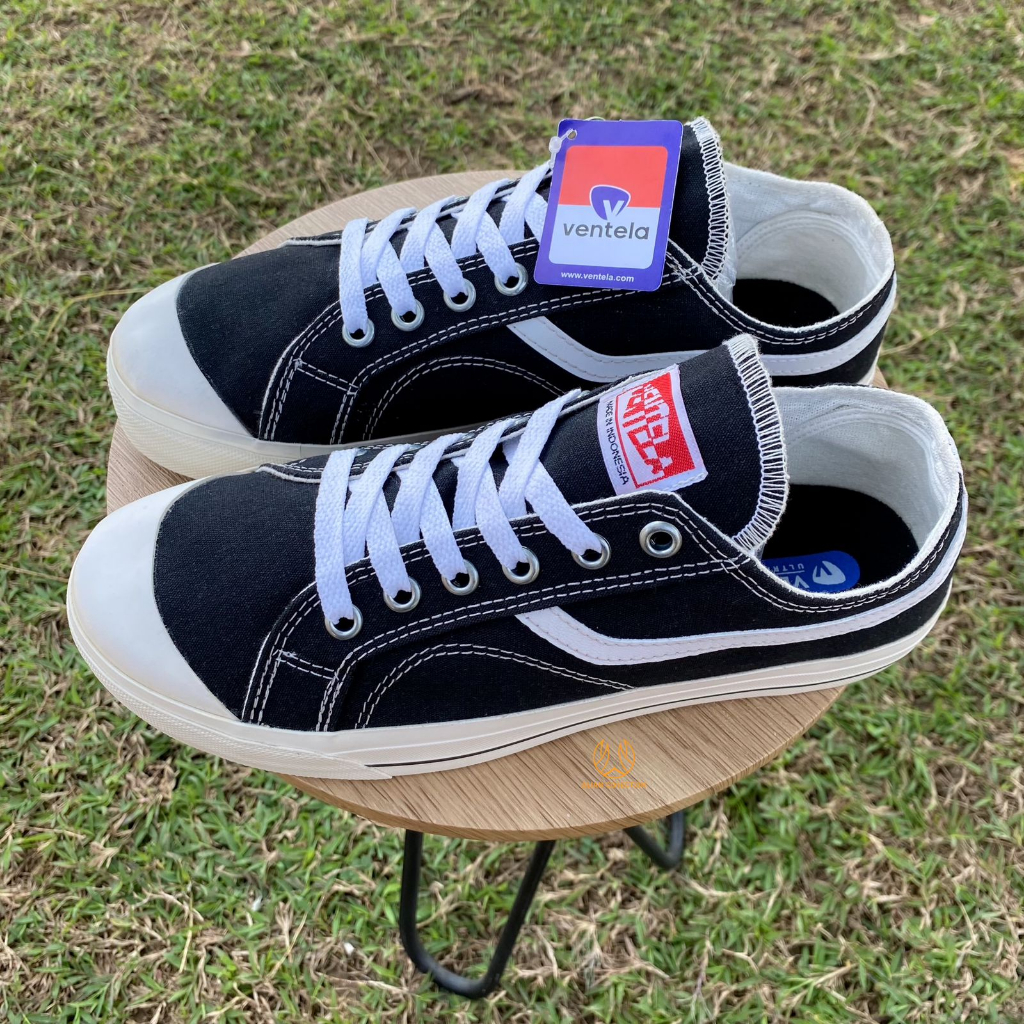 Ventela Public Low Black Natural /  Public Low Allblack