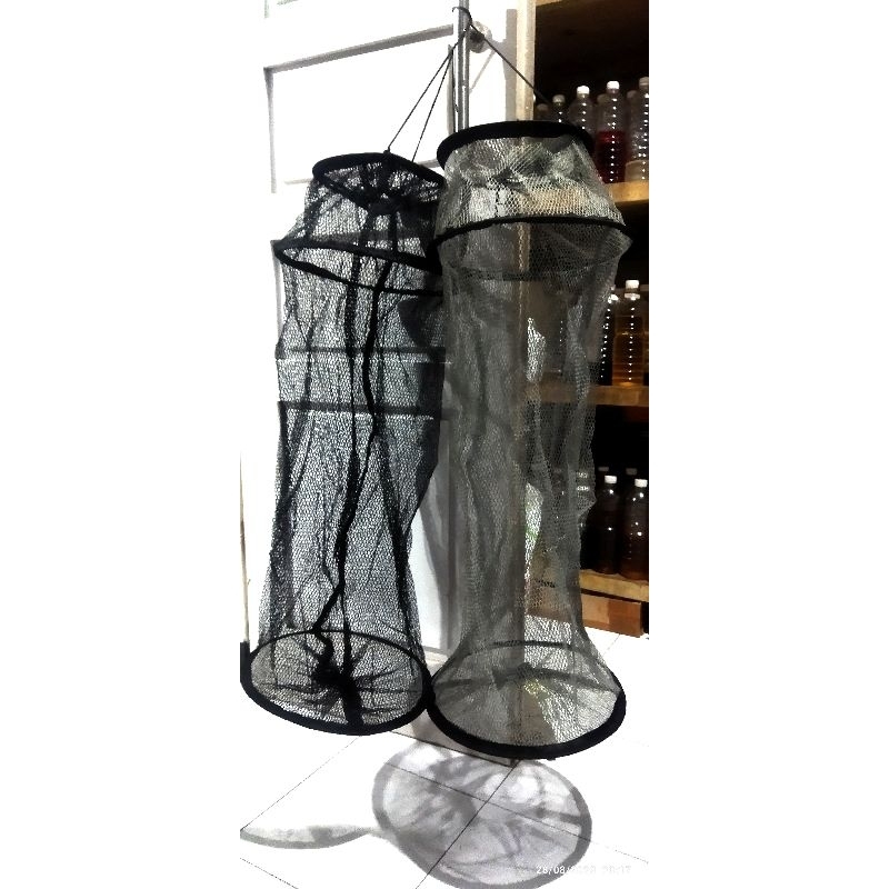 Koja Ikan - Korang Ikan - Keramba Ikan - Jaring Ikan - Tempat Ikan Tinggi 100Cm/120Cm