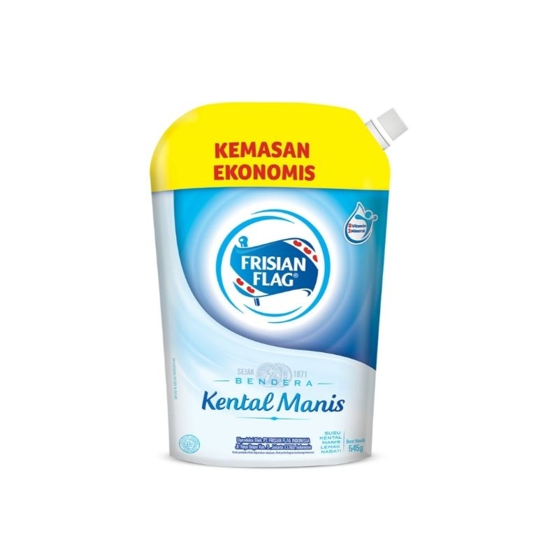 

FRISIAN FLAG KENTAL MANIS 545g