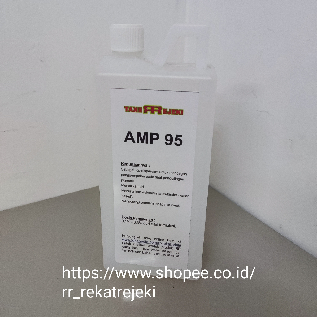 AMP 95 - Multifungsi Additiv untuk Latex/Binder Water based