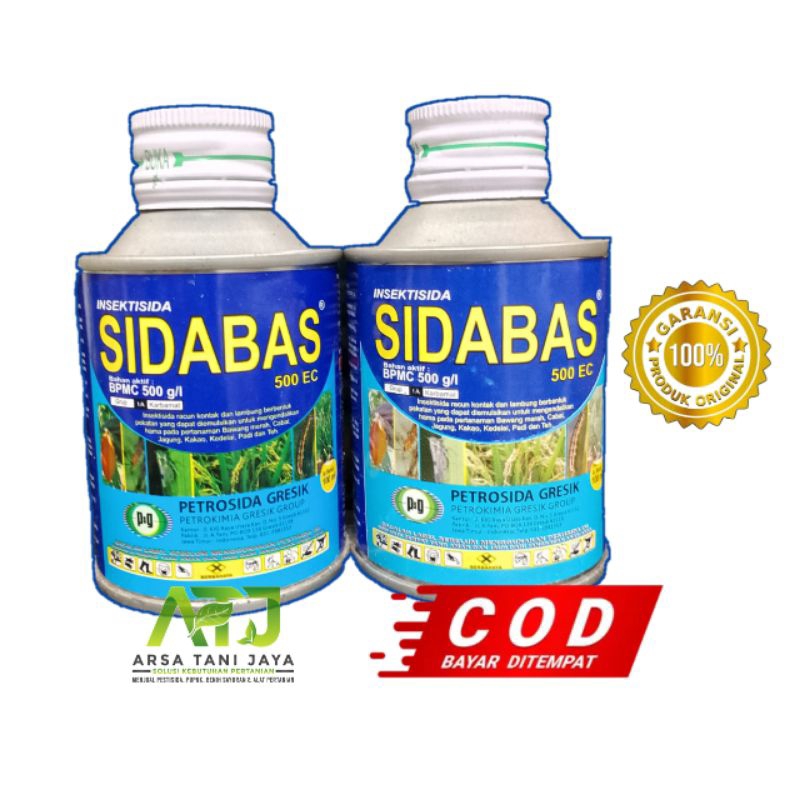 Insektisida Sidabas 500EC 100ML