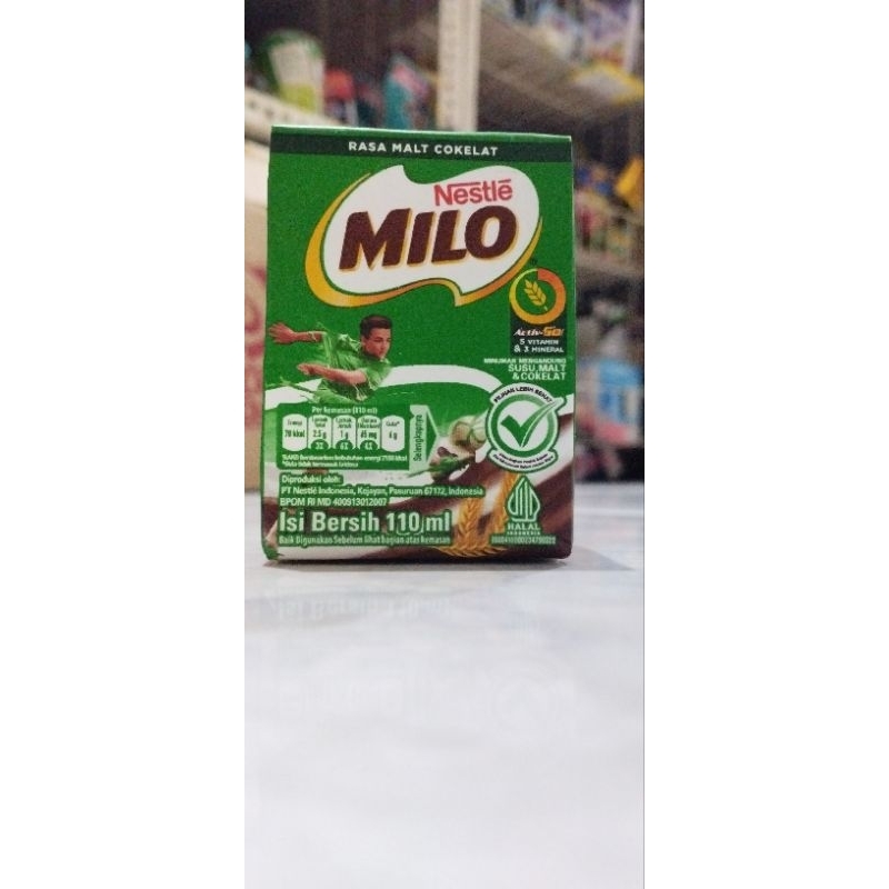 

susu milo, minuman coklat, minuman kesehatan