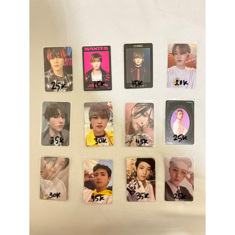 Photocard (PC) NCT DREAM Official