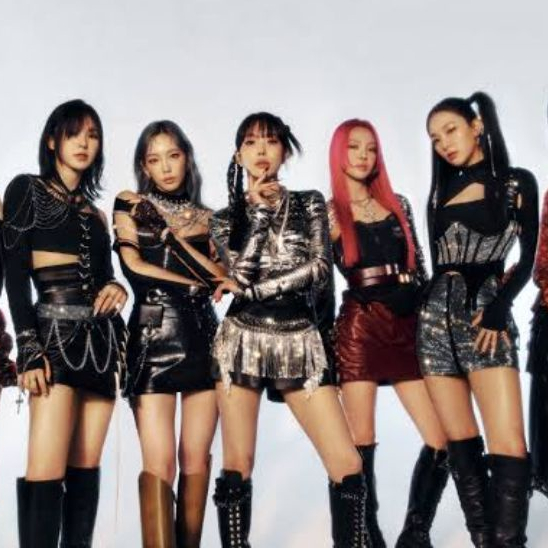 Kostum cover got the beat step back kpop wanita korea (pesanan khusus)