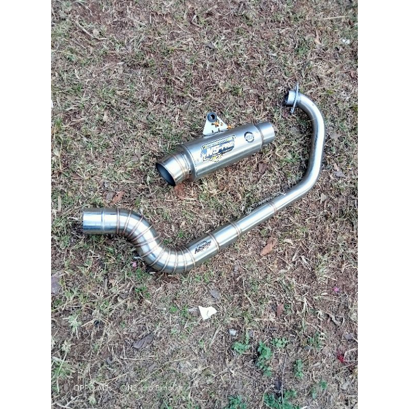 Knalpot NS-pro cobra MX king original type Malaysia style
