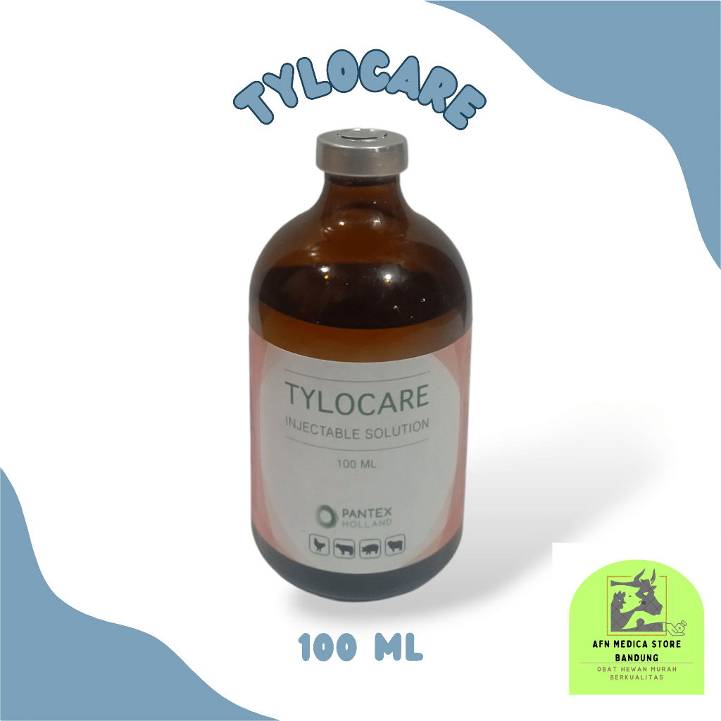 Tylocare 100 ml - Obat Hewan Tylosin