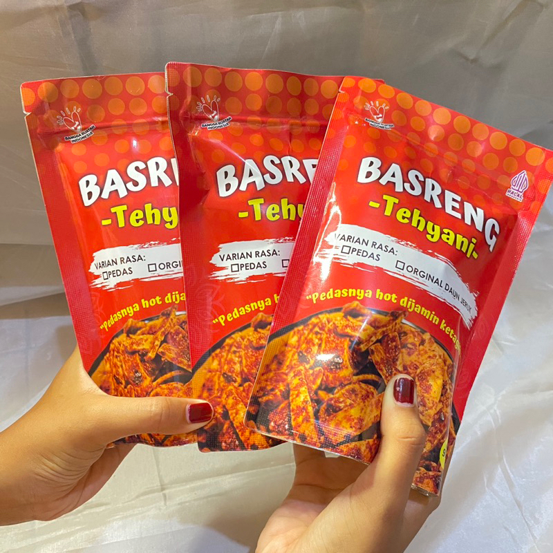 

BASRENG PEDAS DAUN JERUK DARI JAJANAN TEHYANI