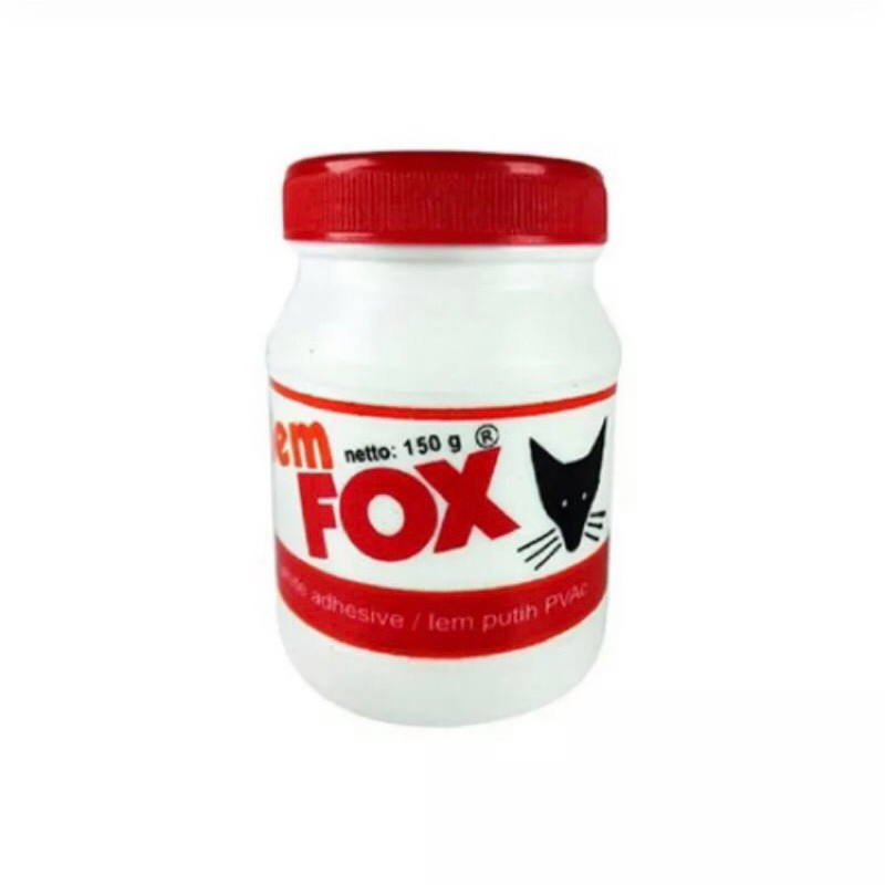 

Lem Fox Botol 150 gr (1 Botol)