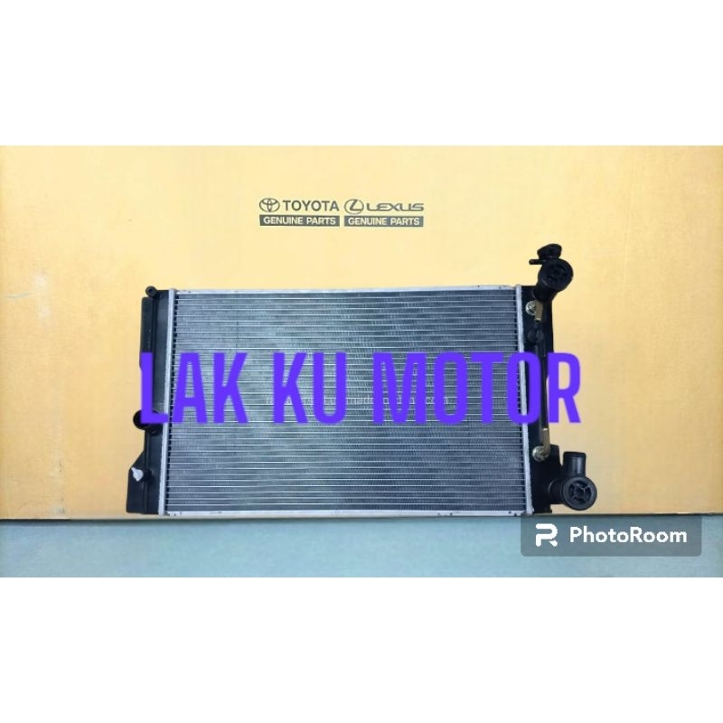 radiator assy toyota wish matic