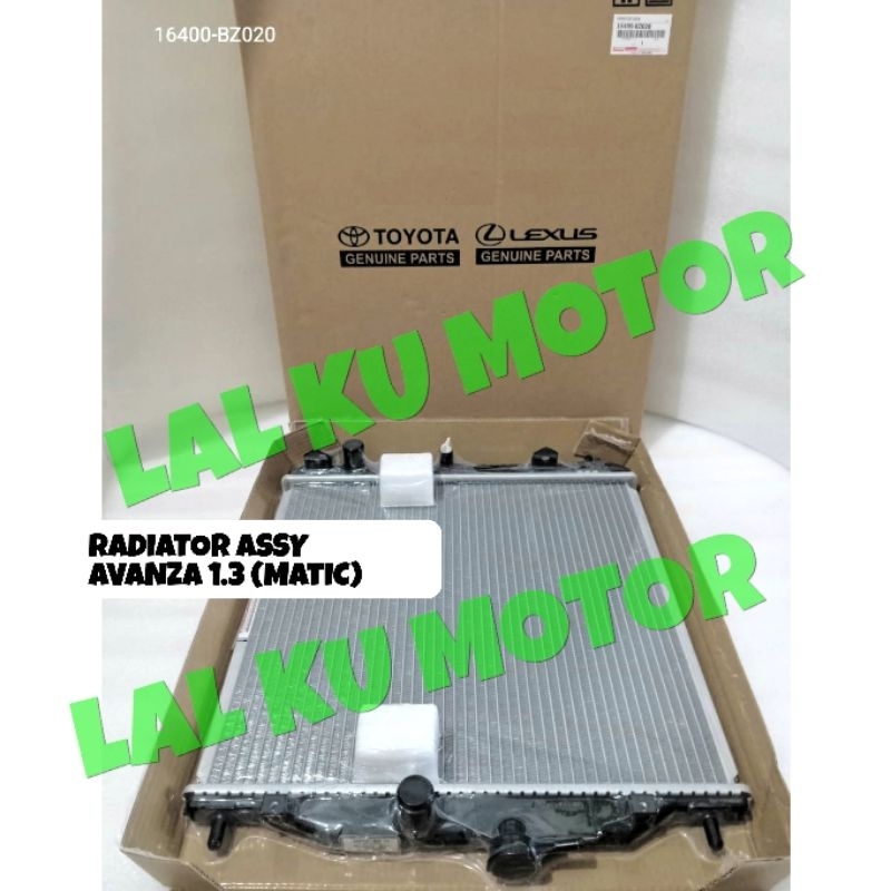 radiator assy avanza Xenia 1.3 1300 cc matic
