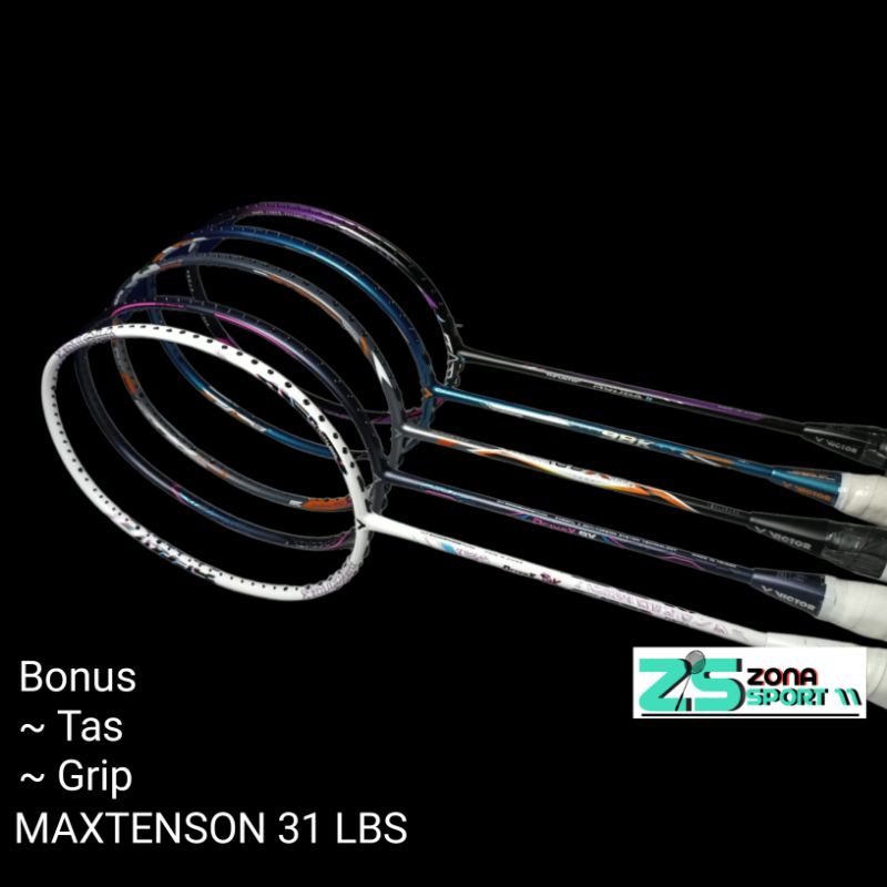 BEST SELLER RAKET BADMINTON GRADE ORI VICTOR