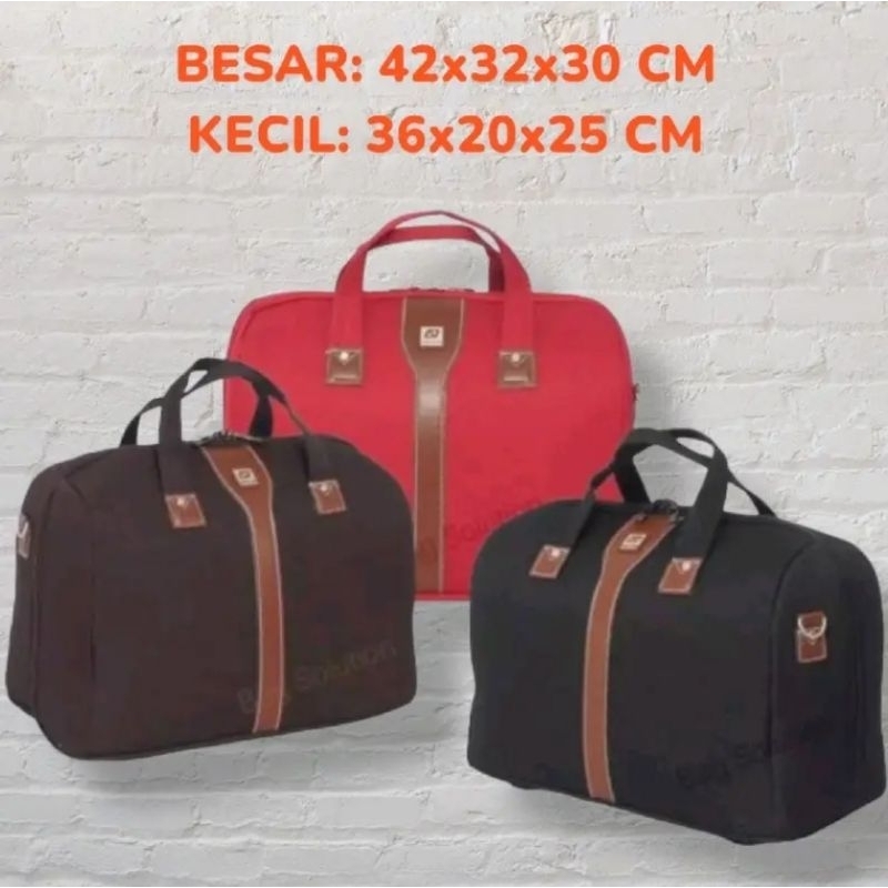 TAS TRAVEL POLO - TAS BEAUTY CASE - KOPER 14 INCH