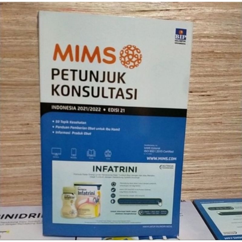MIMS PETUNJUK KONSULTASI