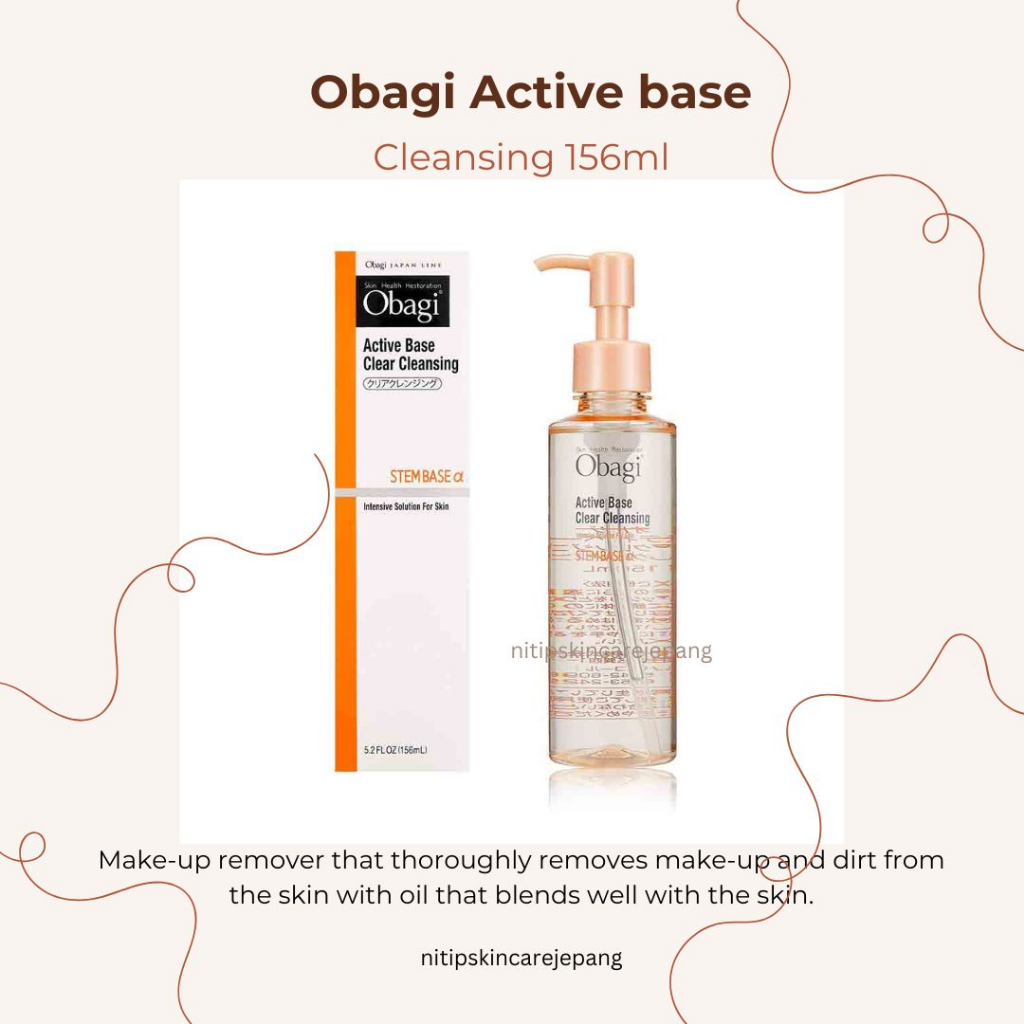obagi active base original obagi japan, clear wash, clear cleansing, clear lotion, clear milk