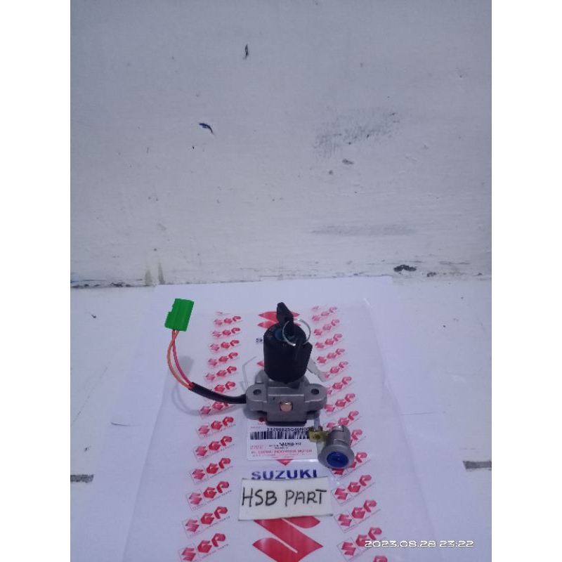 KUNCI KONTAK ASSY SET SUZUKI SATRIA FU 150 LAMA KARBU
