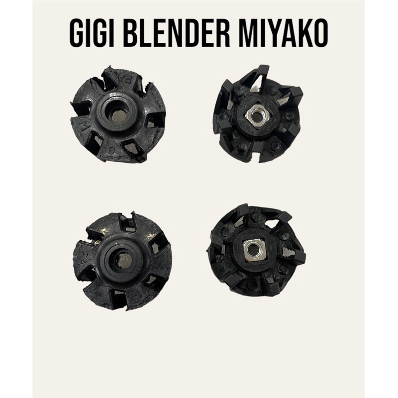 Gear / gigi blender miyako terbaru