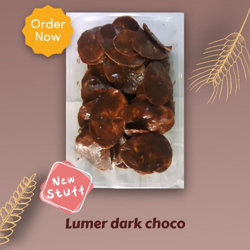 

Keripik pisang coklat lumer