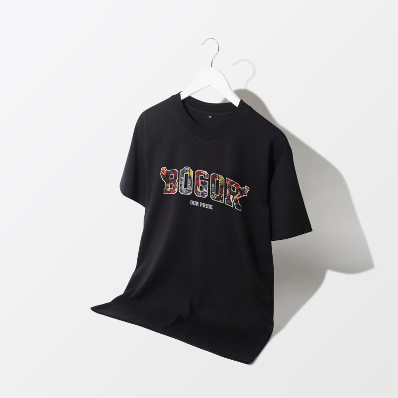 KAOS BAJU T-SHIRT BOGOR OUR PRIDE BOGOR BUITENZORG BOGOR KOTA HUJAN