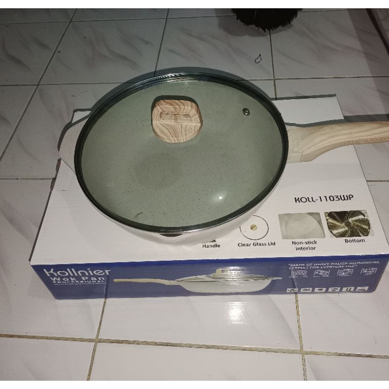 Kollnier wok pan 30 cm