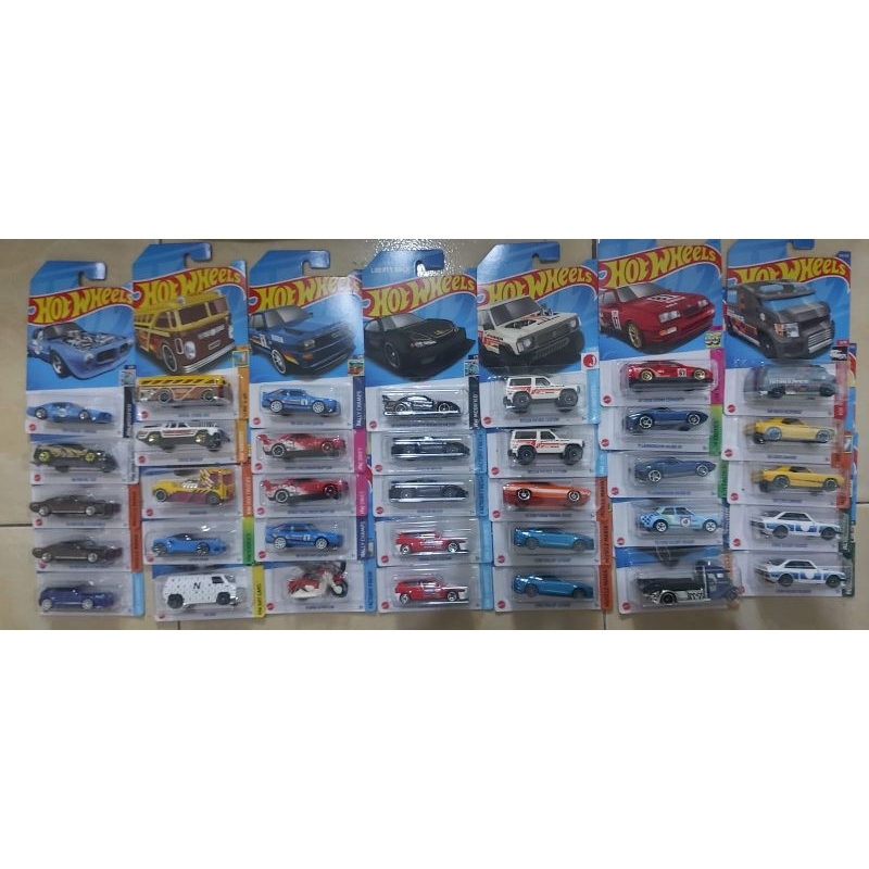 Hotwheels / Hot Wheels Lot A Murah (Grosir) sesuai pilihan
