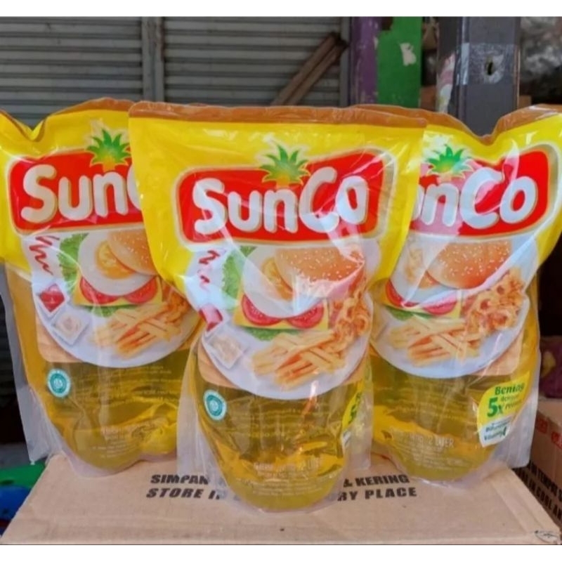 

Minyak goreng SUNCO 2L