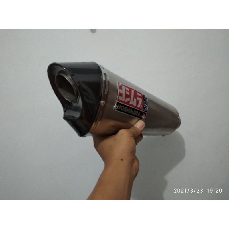 Knalpot racing Yoshimura USA titan