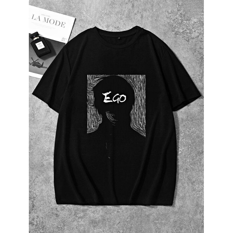 Kaos T-Shirt Anime Blue Lock Egoist Part 2 - Kaos Lengan Pendek Cotton Combed 24S Premium