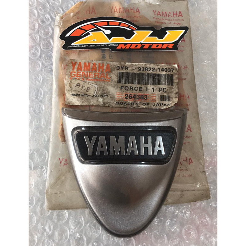 emblem dasi fizr mille emblem panel depan fizr mille madein japan