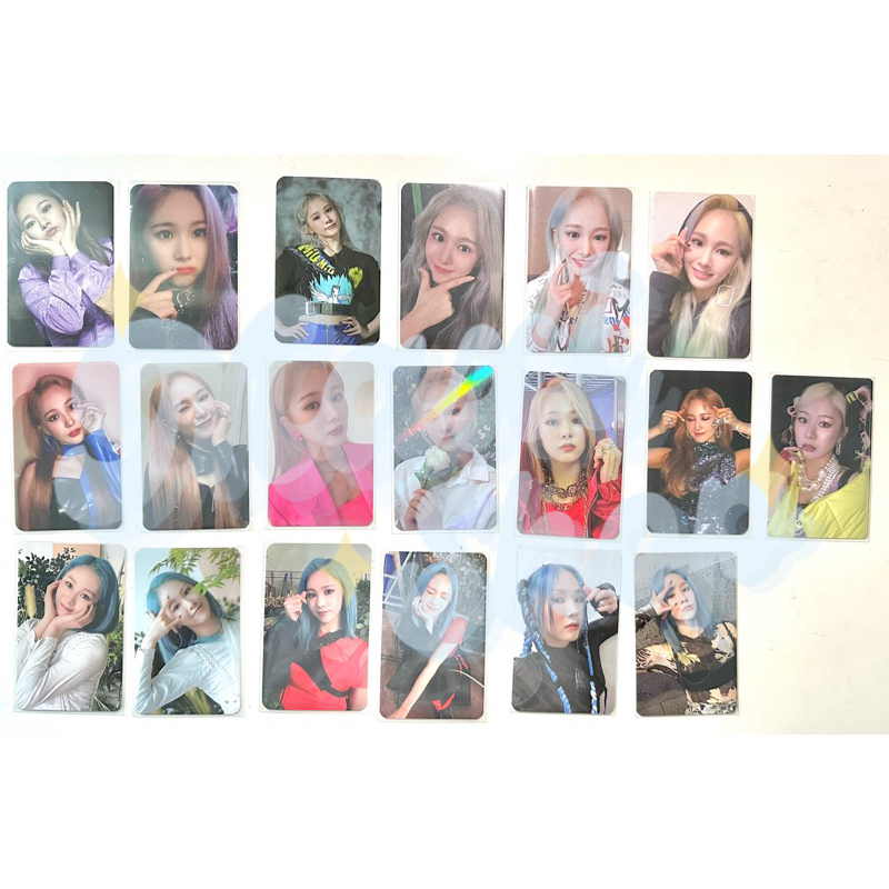 PHOTOCARD EVERGLOW MIA