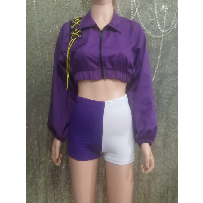 Baju Dance Wanita Modern DJ Penyanyi