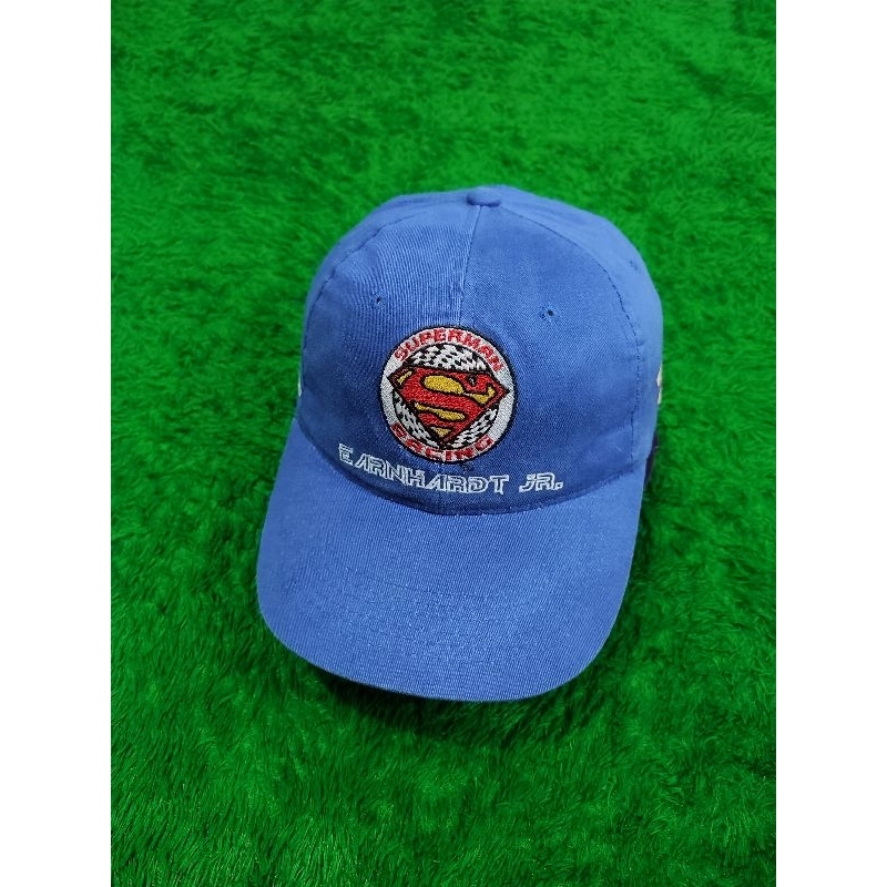 TOPI SNAPBACK VTG 90S NASCAR X SUPERMAN
