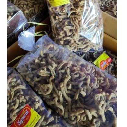 

KRIPIK USUS KRENYESS GURIH ORIGINAL SYAWAL 1kg