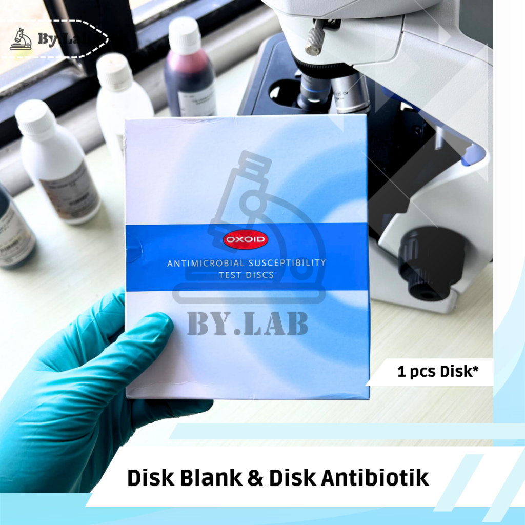 Disk Blank / Disk Antibiotik / Kertas Cakram
