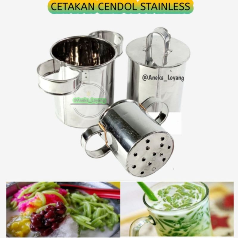 Cetakan Cendol Dawet Stainless / Cendol Dawet  / Cetakan Cendol