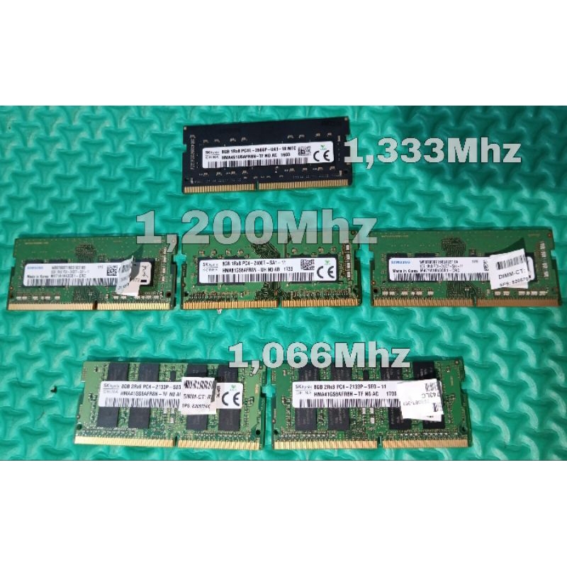 Original Ram Laptop notebook DDR2 DDR3 DDR4 4GB 8GB 16GB