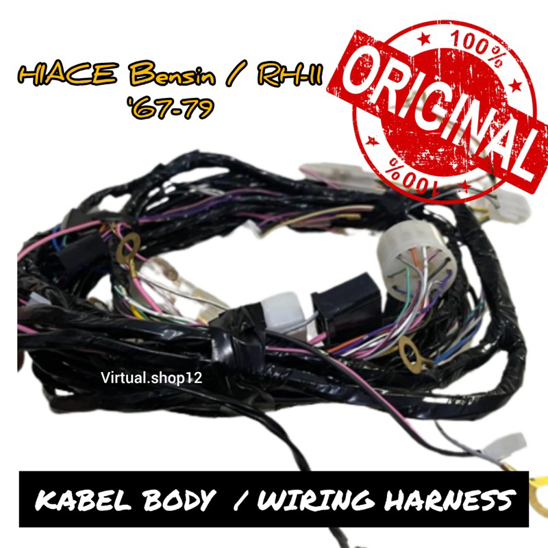 Kabel Body Hiace Bensin
