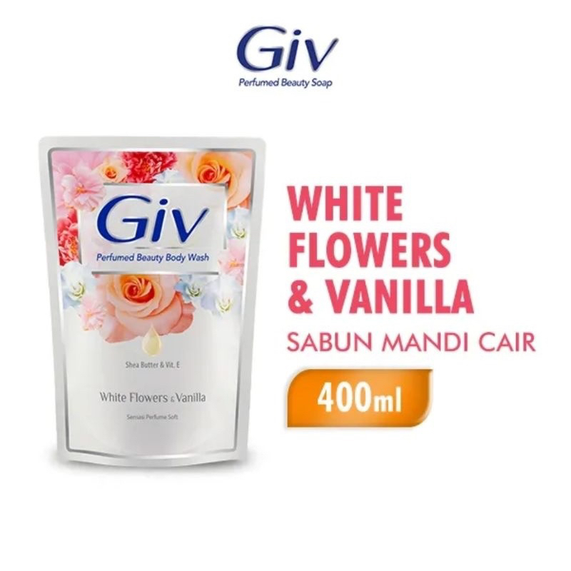 Giv Sabun Cair 400mL | Sabun Mandi Cair Giv