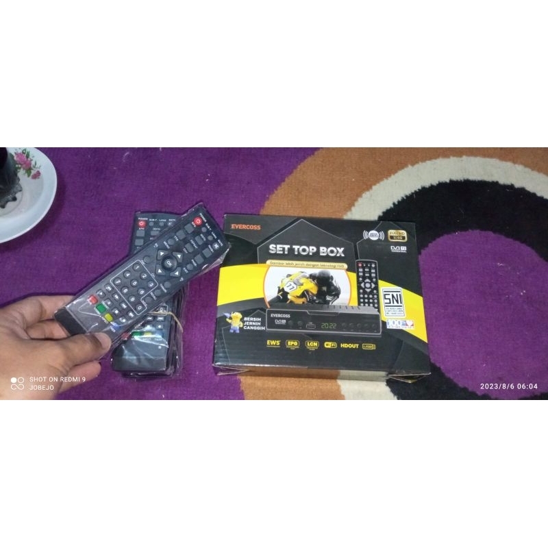 REMOTE STB EVERCOSS