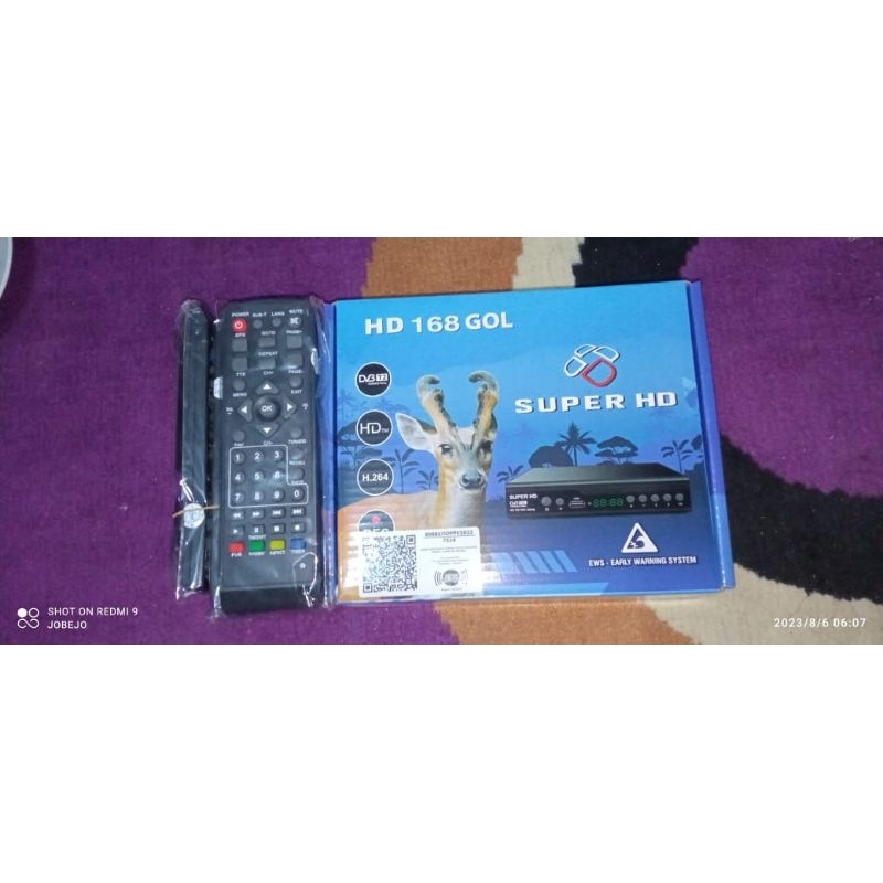 REMOTE STB SUPER HD GOL
