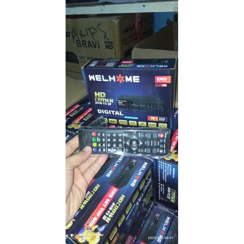 REMOTE STB WELHOME
