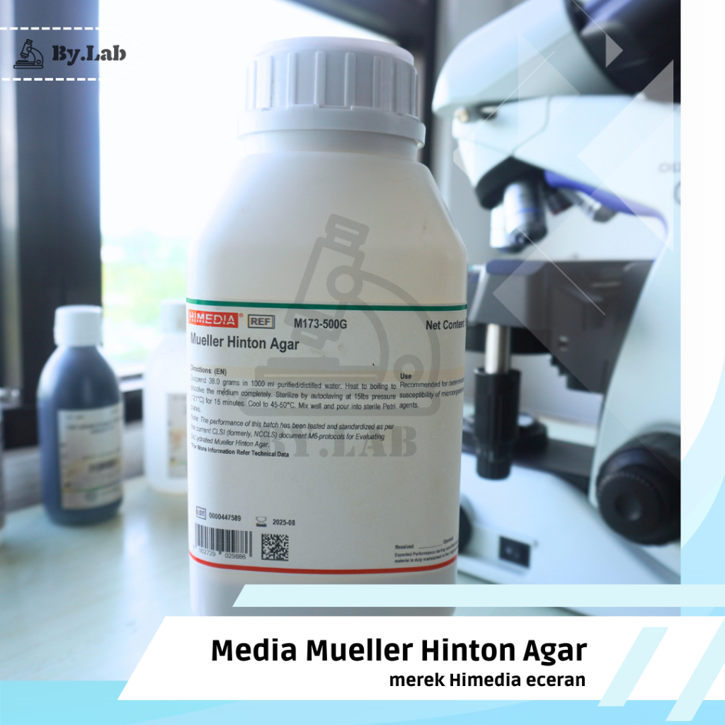 Mueller Hinton Agar / MHA ( Himedia )