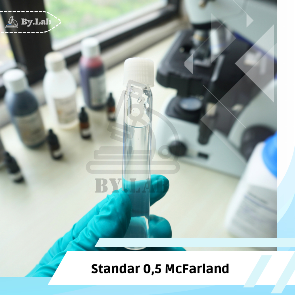 Standar McFarland 0,5