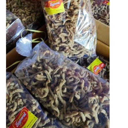 

KRIPIK USUS KRENYESS ORIGINAL SYAWAL 100gram