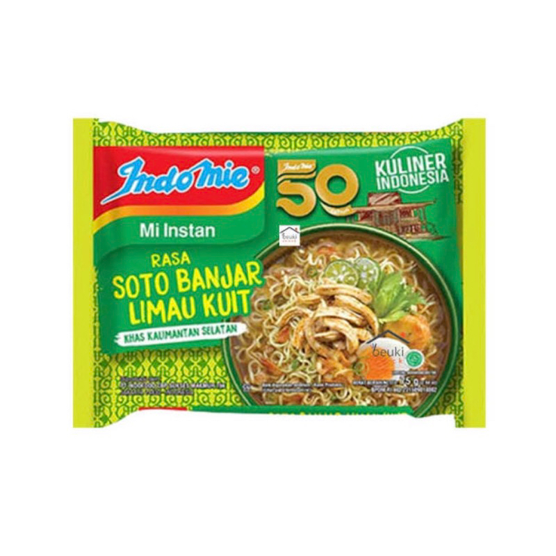 

Indomie Mi Instan Soto Banjar Limau Kuit