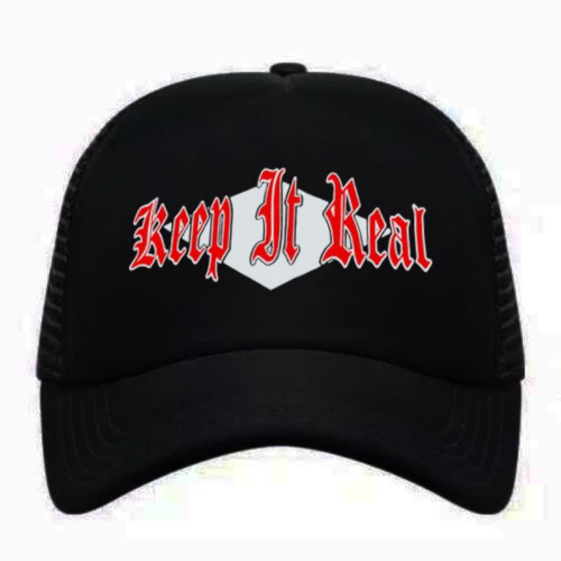 topii Keep it Real - topi band keep it real
