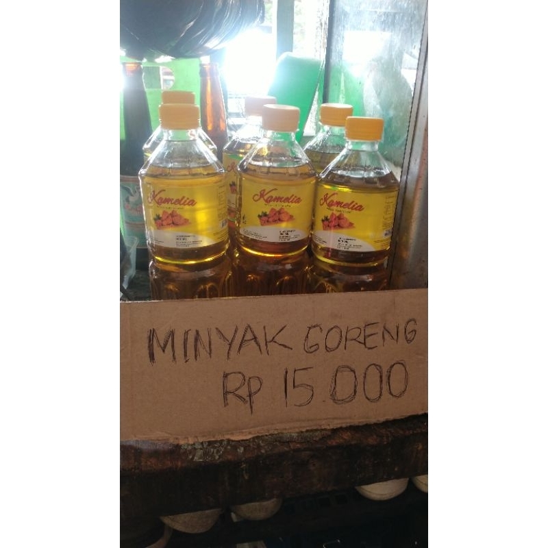 

MINYAK GORENG CAMELIA 900ML