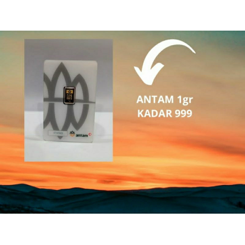 Logam Mulia ANTAM 1 Gram