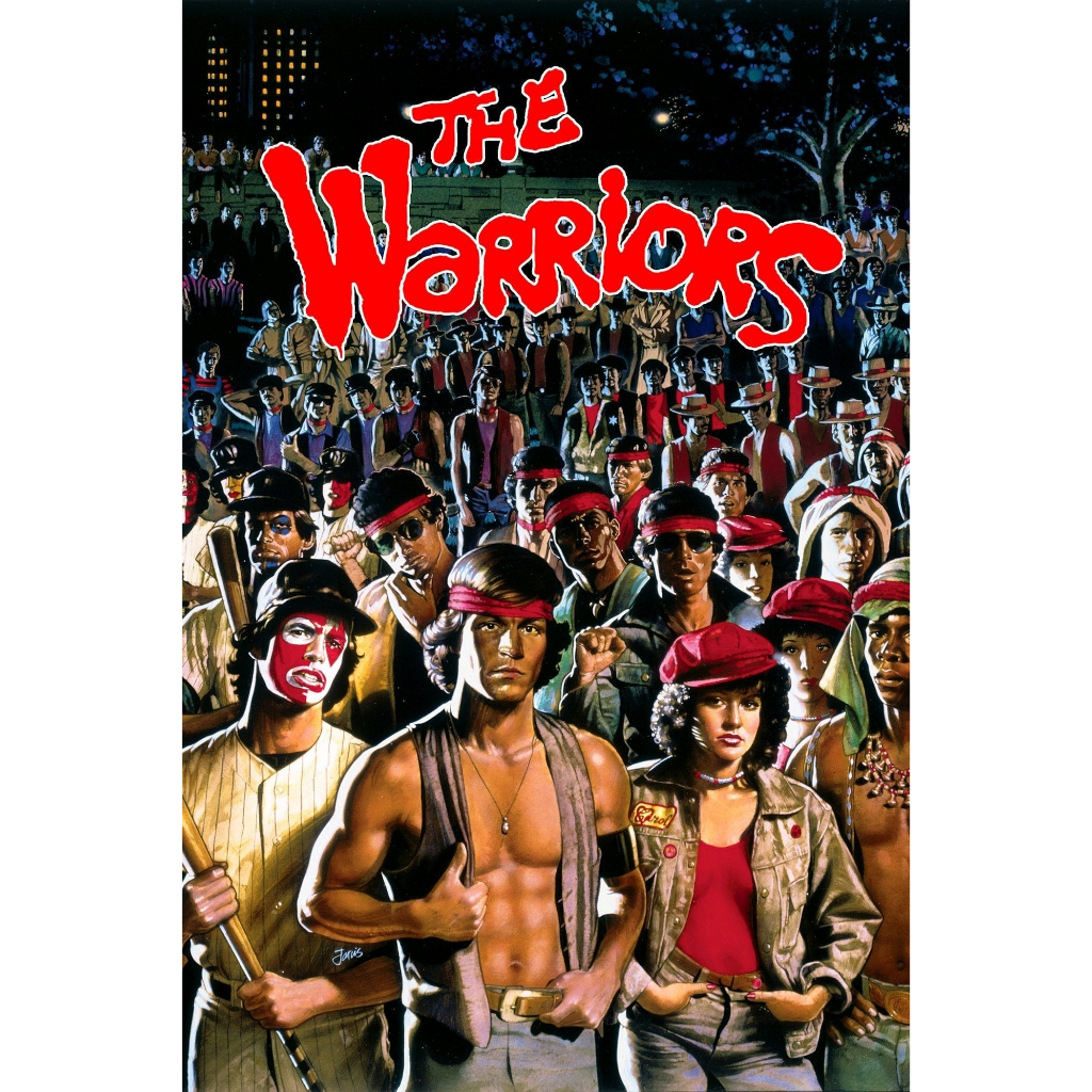 dvd kaset The Warriors (1979)